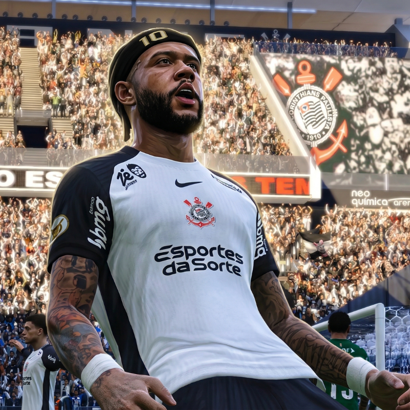 Face Memphis Depay PES 2021 atualizada